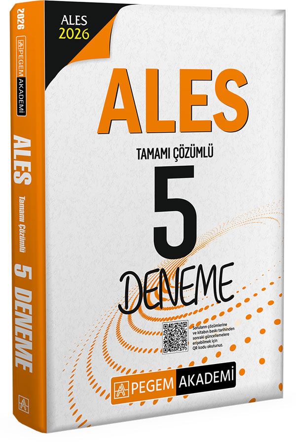 ALES TAMAMI ÇÖZÜMLÜ 5 Lİ DENEME -2026