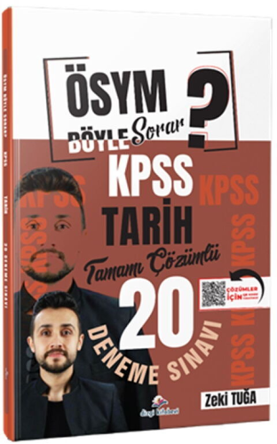 ÖSYM Böyle Sorar 2026 KPSS Tarih 20 Deneme -2026
