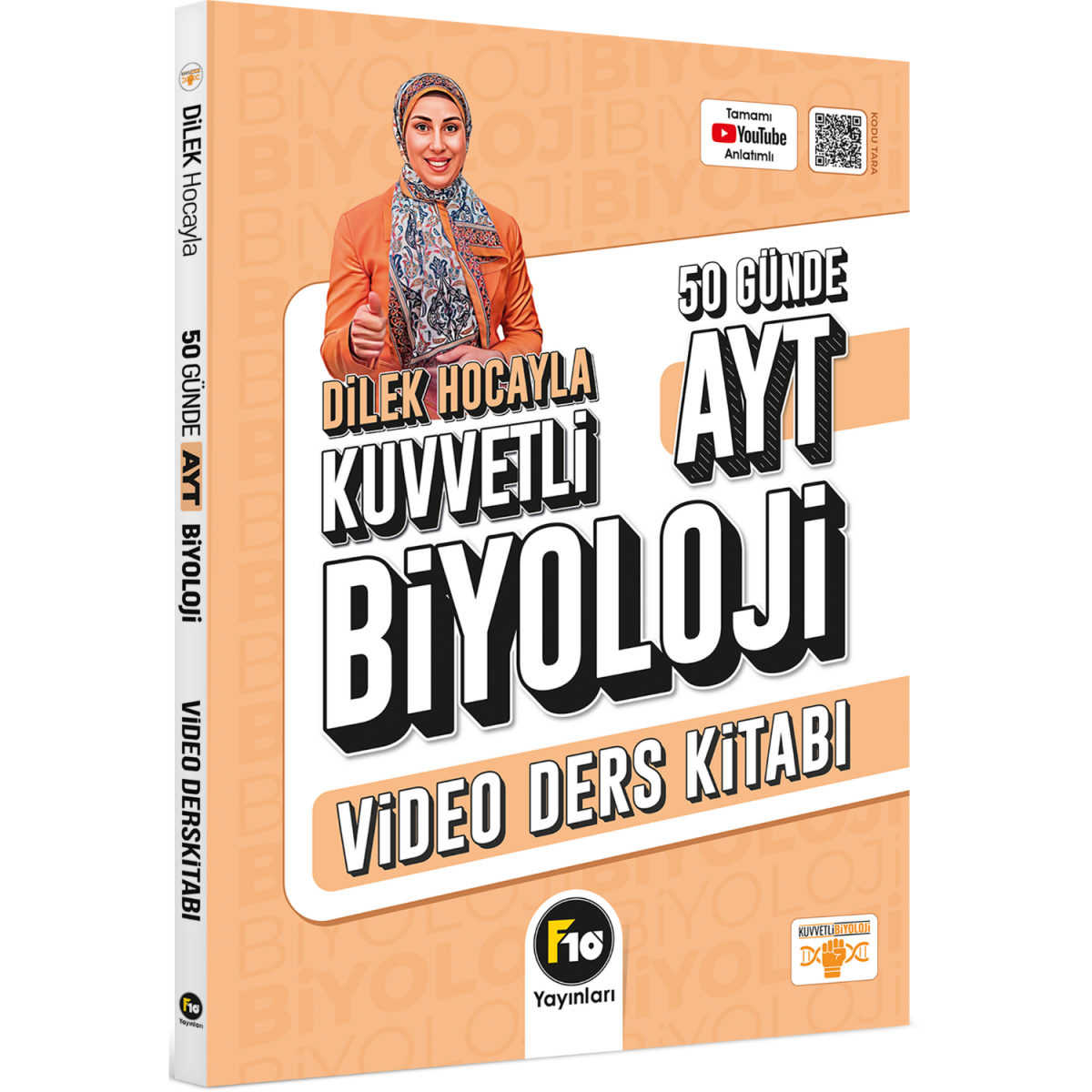 DİLEK HOCAYLA AYT BİYOLOLJİ VİDEO -İADESİZ -2025