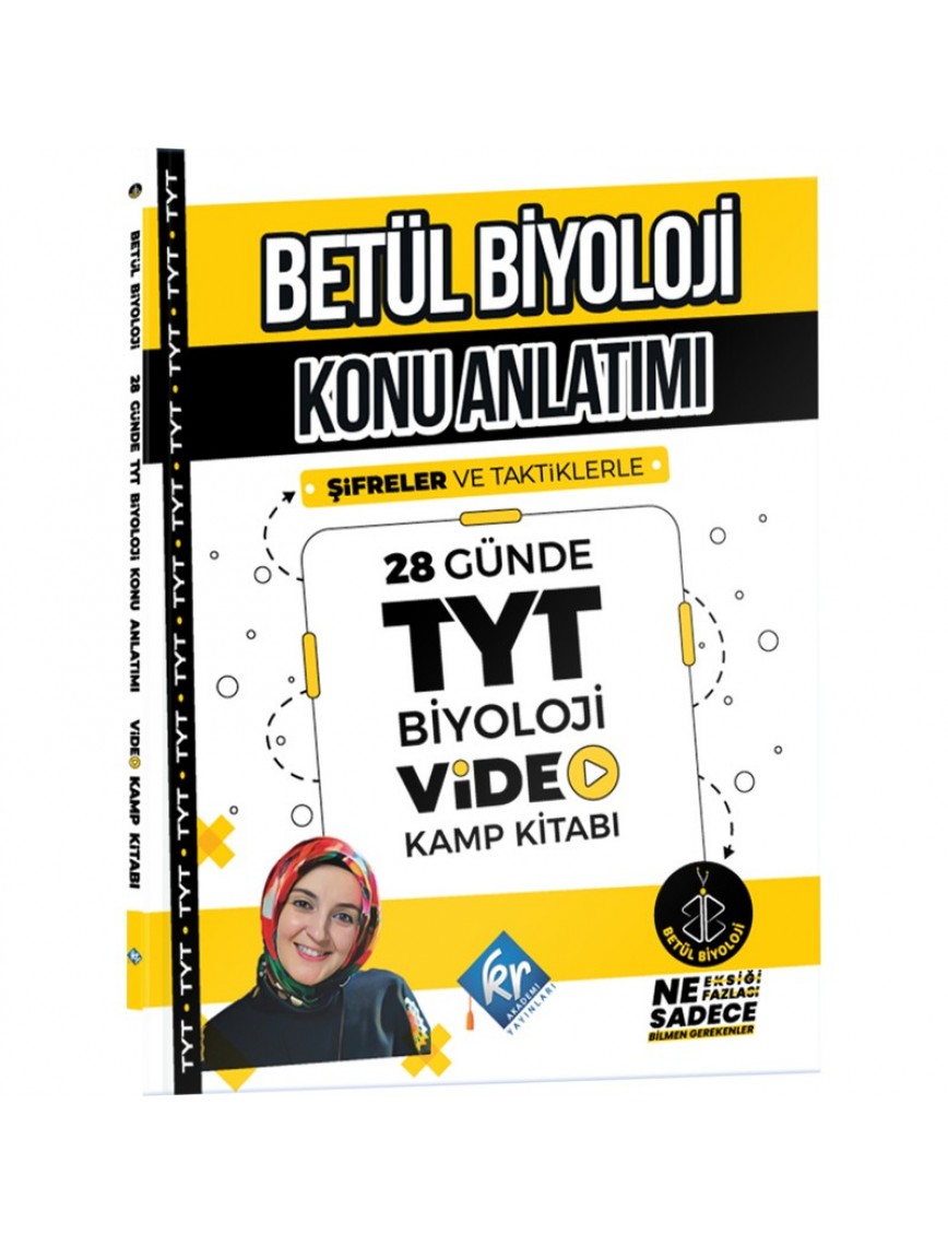 TYT Betül Biyoloji Konu Anl. 28 Günde Vid-2025-26