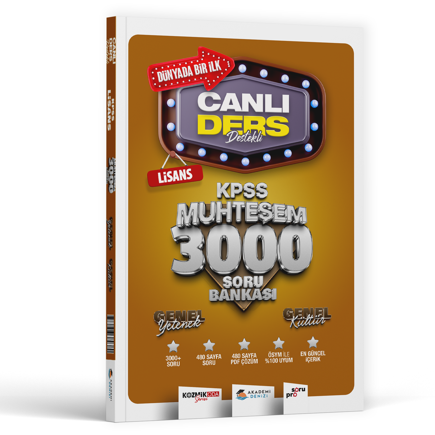 KPSS CANLI DERS LİSANS GYGK 3000 SB - 2025