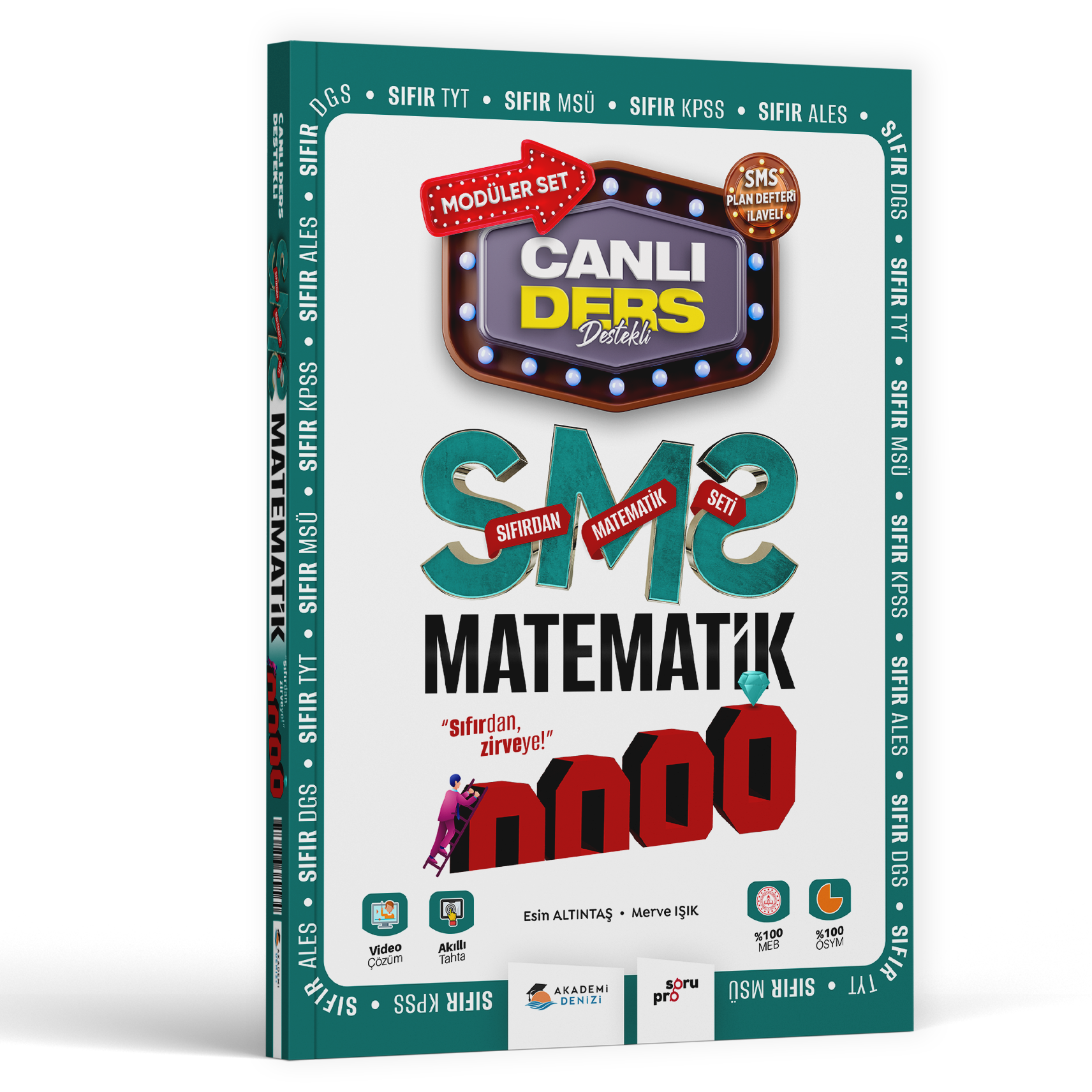 CANLI DERS SET SMS SIFIRDAN MATEMATİK - 2025