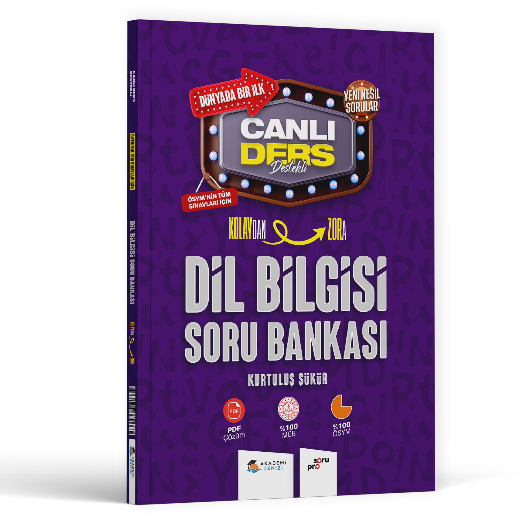 KPSS CANLI DERS DES.DİL BİL.(KOLAY OR-)ZOR SB-2025