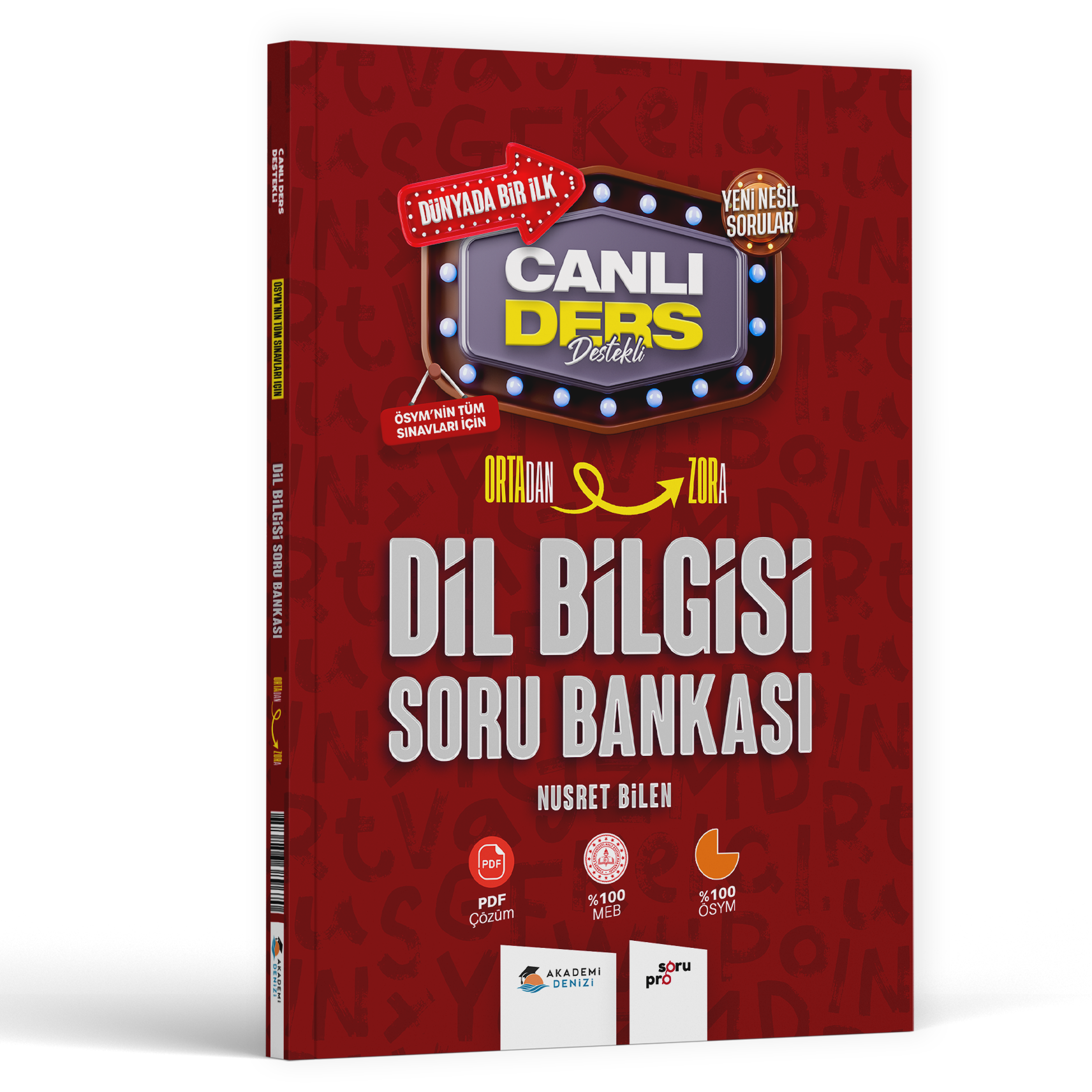 KPSS CANLI DERS DES.DİL BİL.(ORTA-ZOR )SB-2025