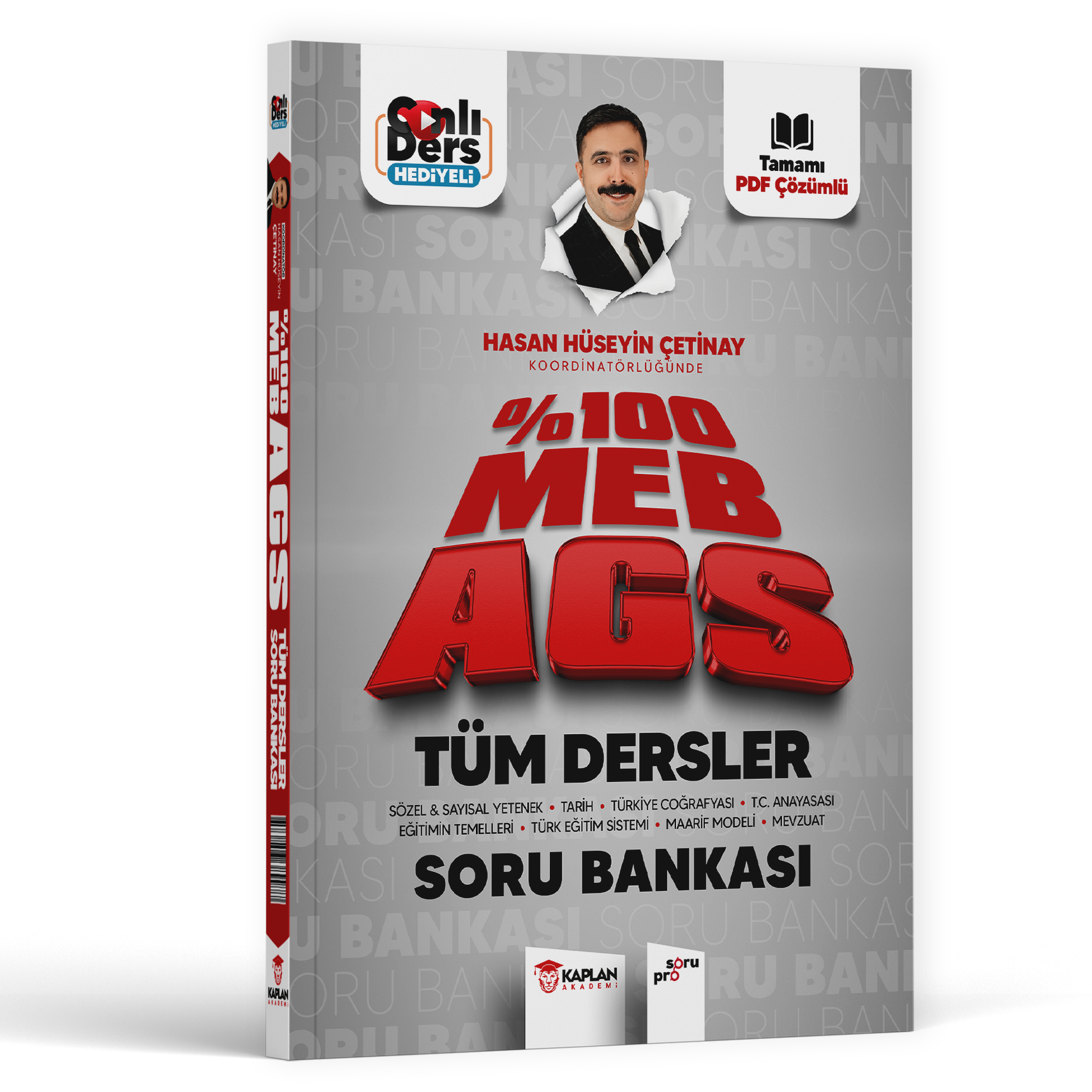 MEB AGS SORU BANKASI TÜM DERSLER  - 2025