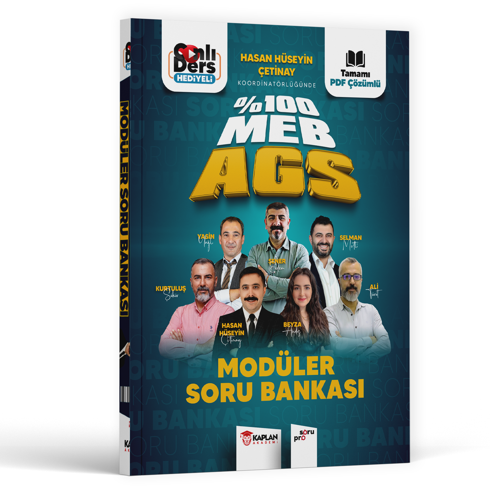 KAPLAN AKADEMİ %100 MEB AGS S.B. SETİ -25-26