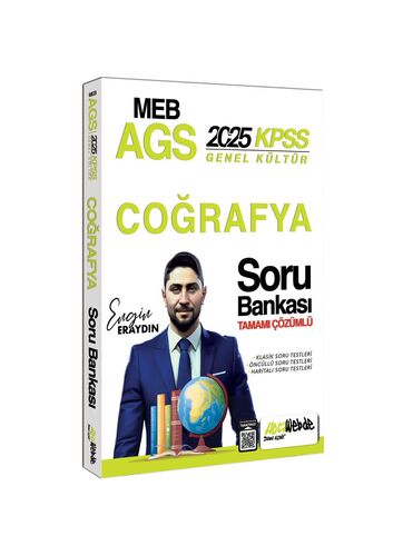 MEB AGS KPSS TÜRKİYE COĞRAFYASI -SB- 2025