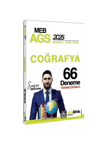 MEG AGS GK COĞRAFYA 66 DENEME-2025