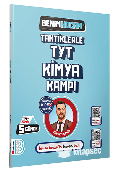 TYT TAKTİKLER KİMYA KAMPI  -2025