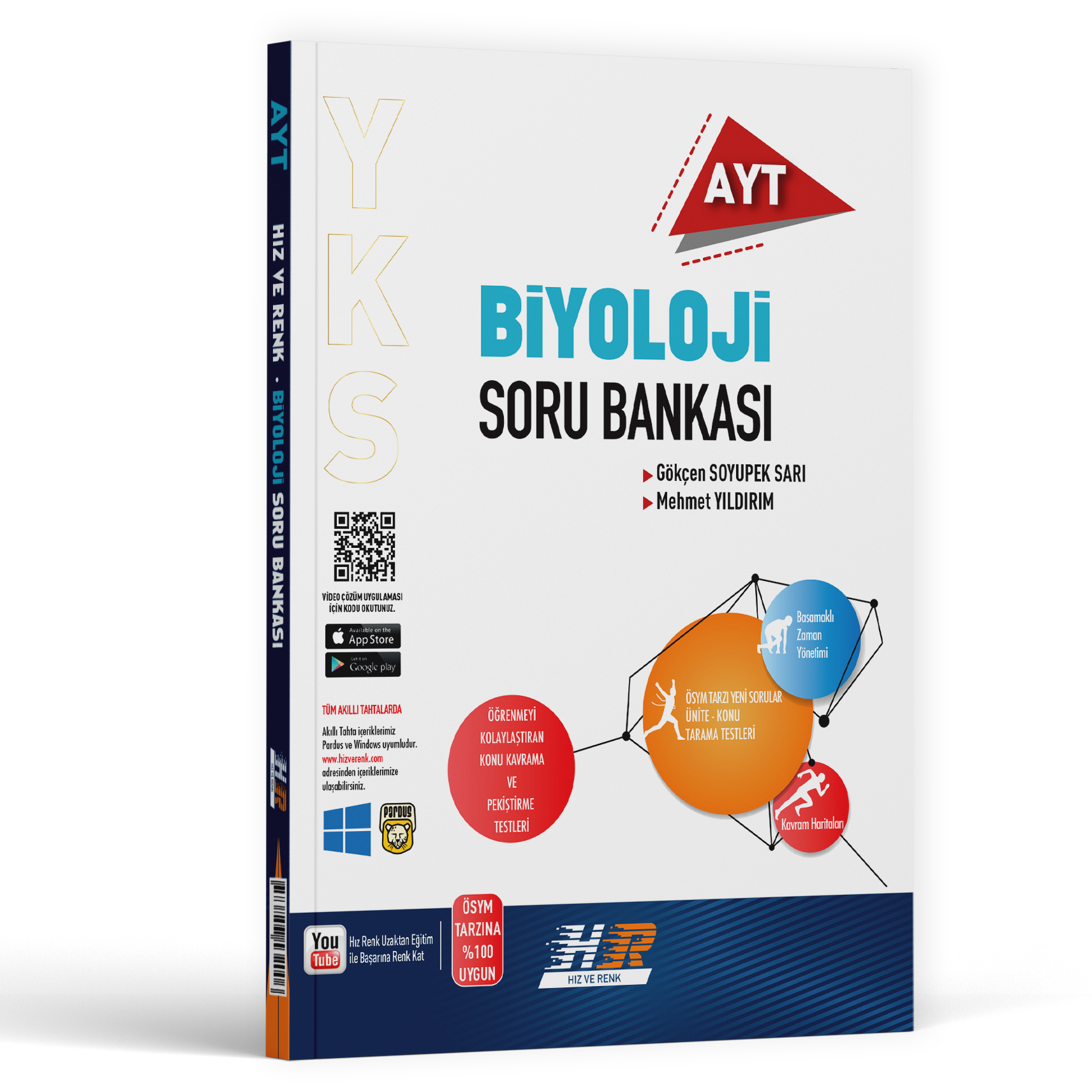 YKS AYT HIZ ve RENK S.B. BİYOLOJİ - 2025-26