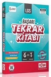 8.SINIF 1.DÖNEM LGS BAŞARI TEKRAR KİTABI -2023