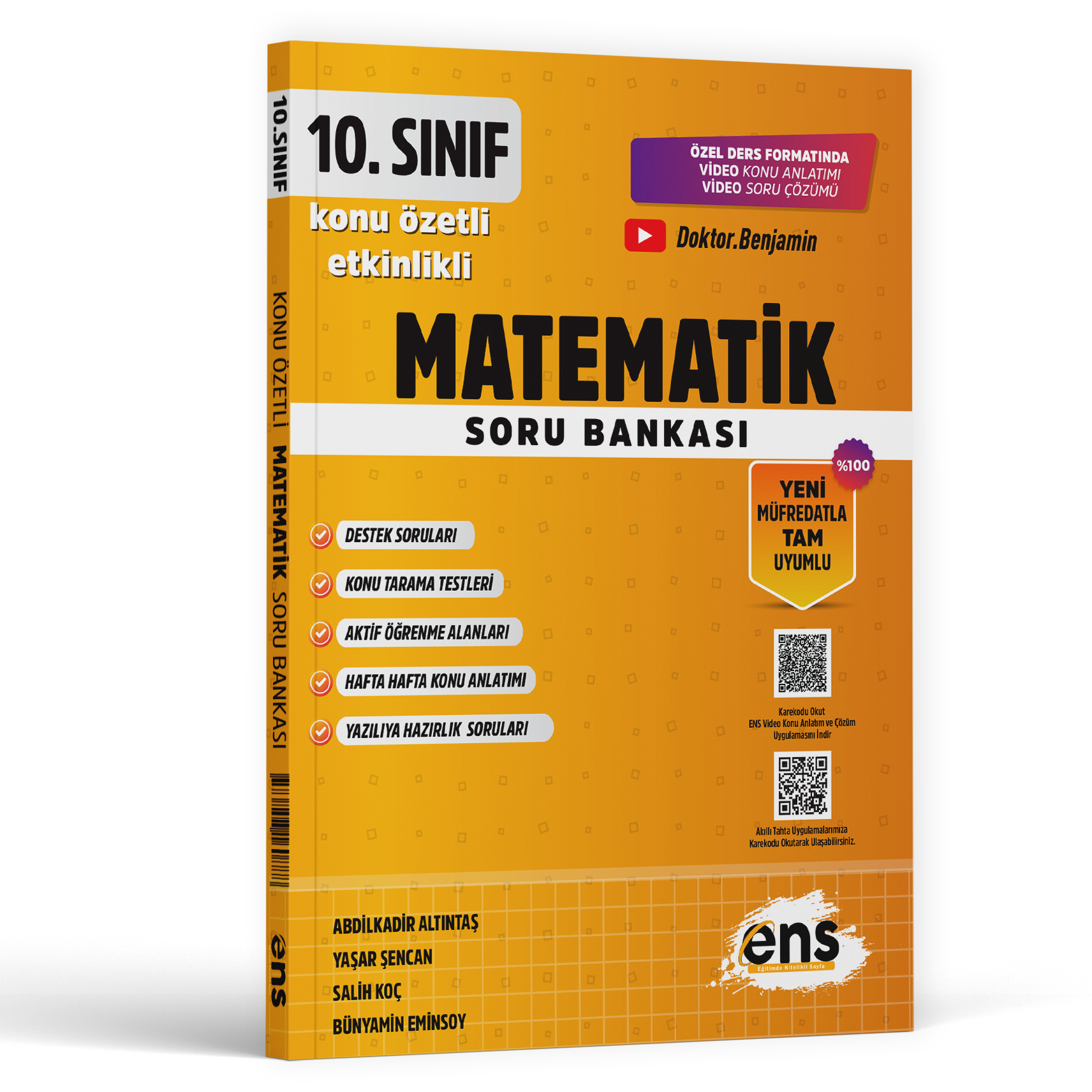 ENS 10.SINIF ETKİNLİKLİ KÖS MATEMATİK - 2025-26