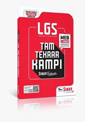 8.SINIF 1.DÖNEM TAM TEKRAR KAMP KİTABI -2026