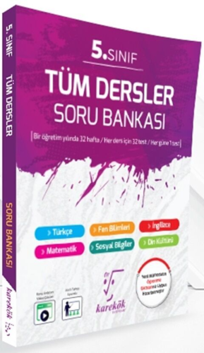 5.SINIF TÜM DERSLER SORU BANKASI -2025