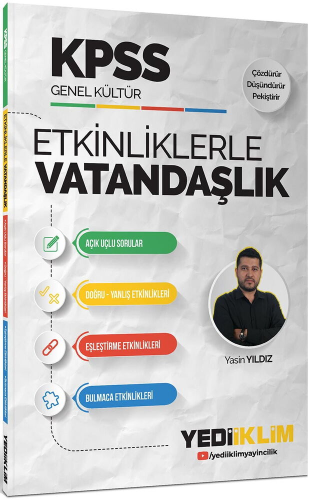 YEDİİKLİM KPSS GK ETKİNLİKLERLE VATANDAŞLIK -2026