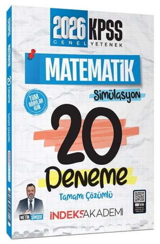 KPSS Matematik Simülasyon 20 Deneme -2026