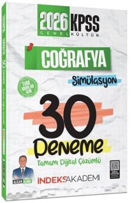 KPSS COĞRAFYA SİMÜLASYON DENEME -2026