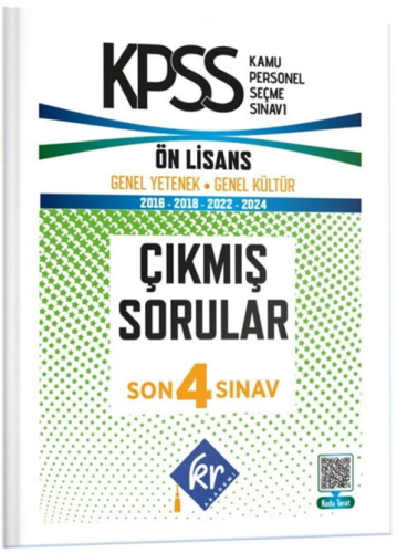 KPSS GYGK Ön Lisans Son 4 Sınav Çıkmış Sor-2026