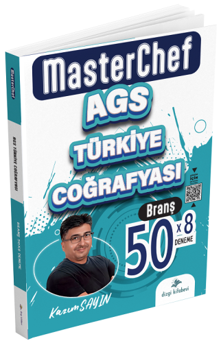 MEB-AGS Türkiye Coğrafyası Master Chef 50 DeN-2026