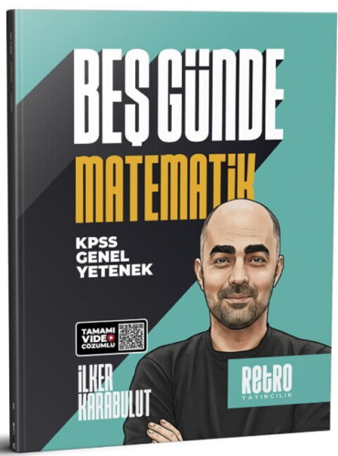 KPSS GENEL KÜLTÜR MATEMATİK BEŞ GÜNDE -2026