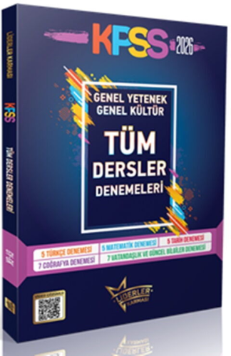 KPSS TÜM DERSLER DENEMELERİ  -2026