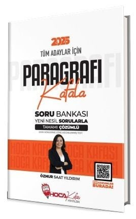 KPSS TYT ALES DGS PARAGRAFI İADESİZ -SB- 2025