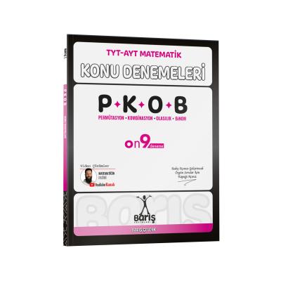 TYT-AYT Matematik PKOB Konu Denemeleri -2026