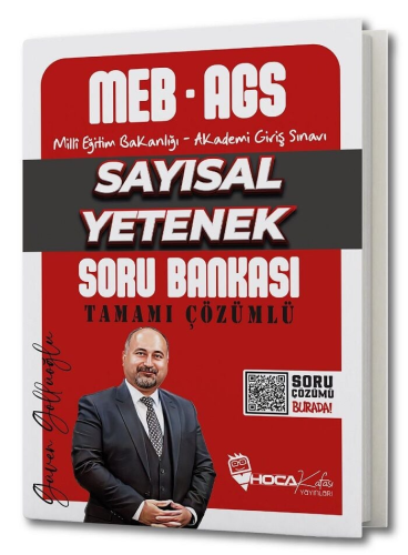 MEB AGS SAYISAL YETENEK -SB- 2025