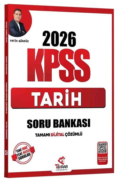 KPSS TARİH -SB- 2026