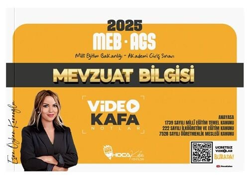 MEB AGS MEVZUAT BİL.VİDEO KAFA NOT -2025