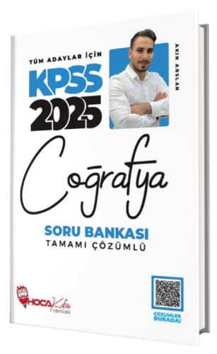 KPSS COĞRAFYA İADESİZ -SB- 2025