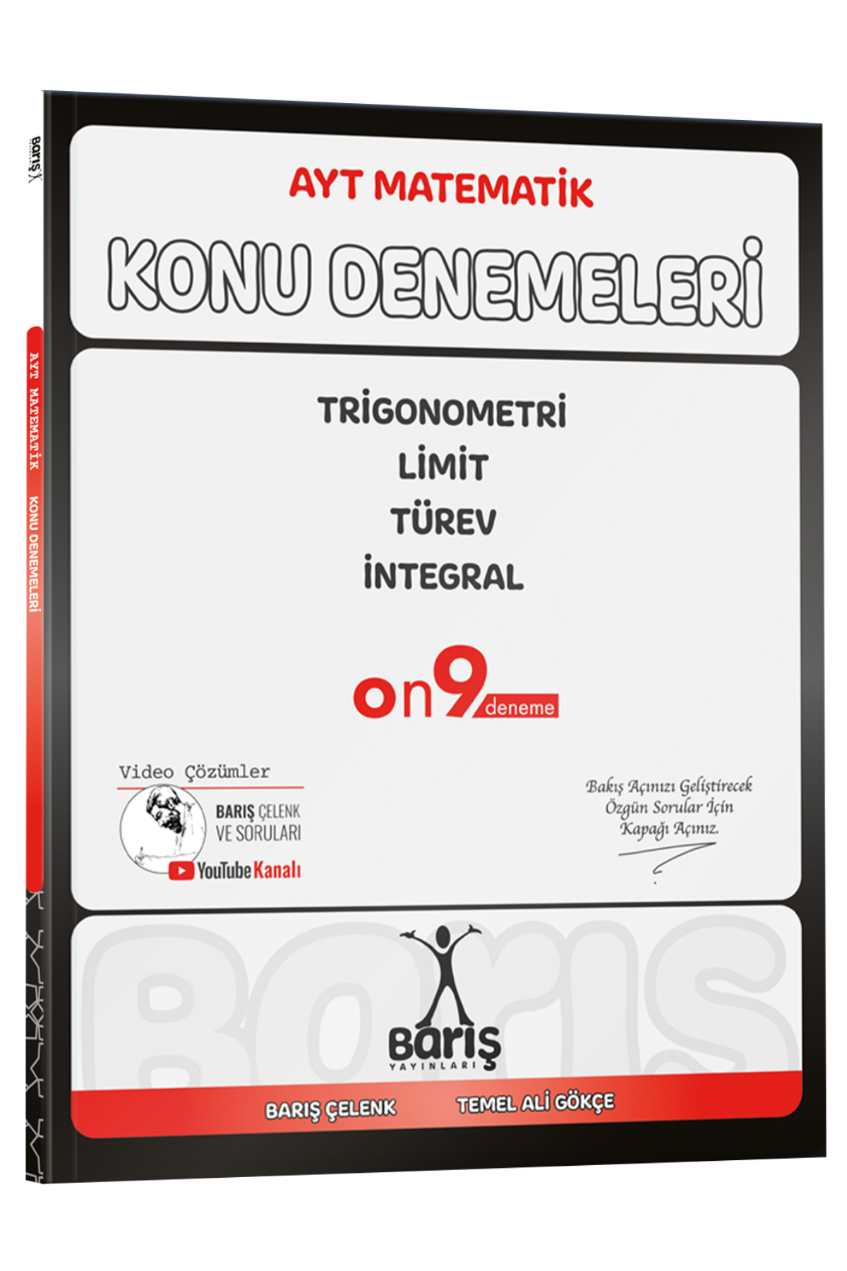 AYT MATEMATİK TRİGOMETRİ LİMİT TÜREV 9 DENEME-2025
