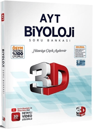 AYT BİYOLOJİ -SB- 2025