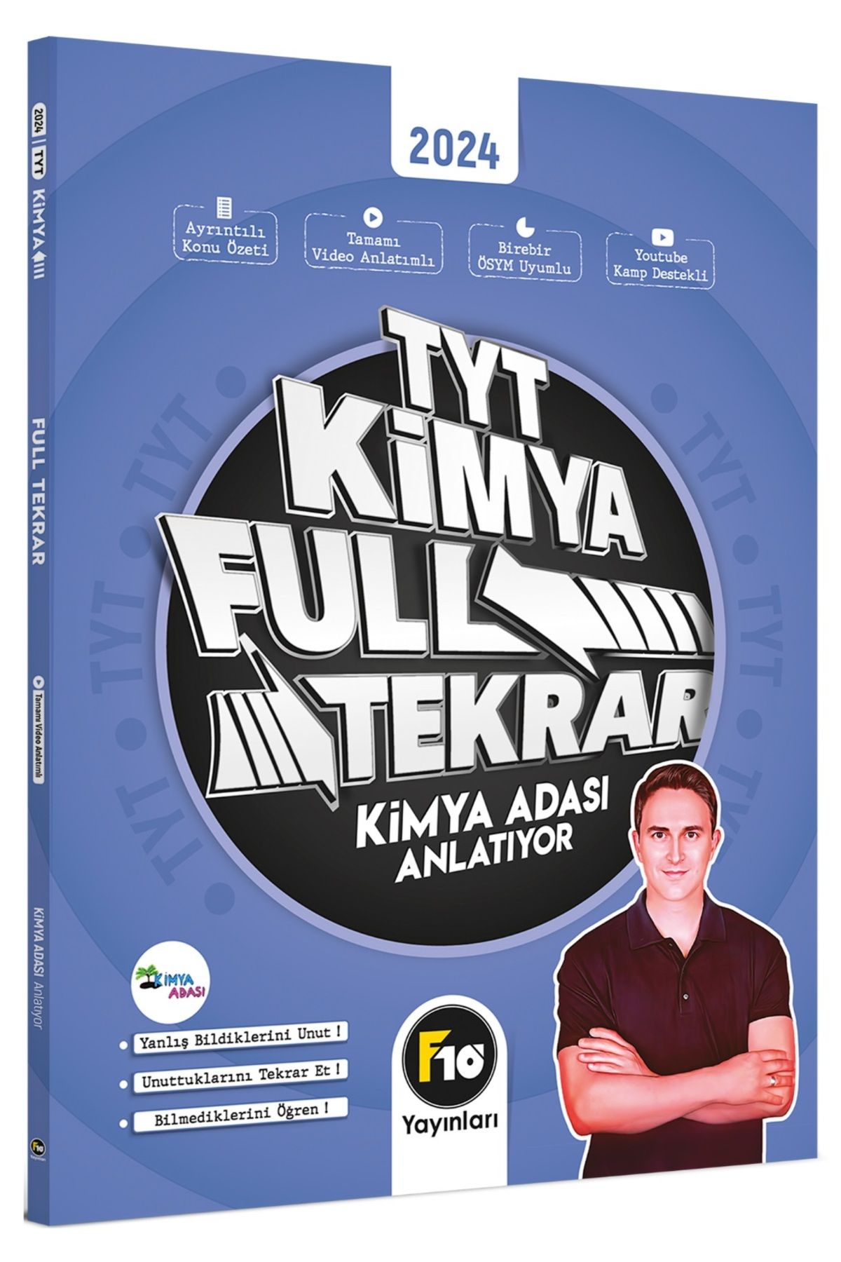 TYT Kimya Full Tekrar Video Ders Kitabı