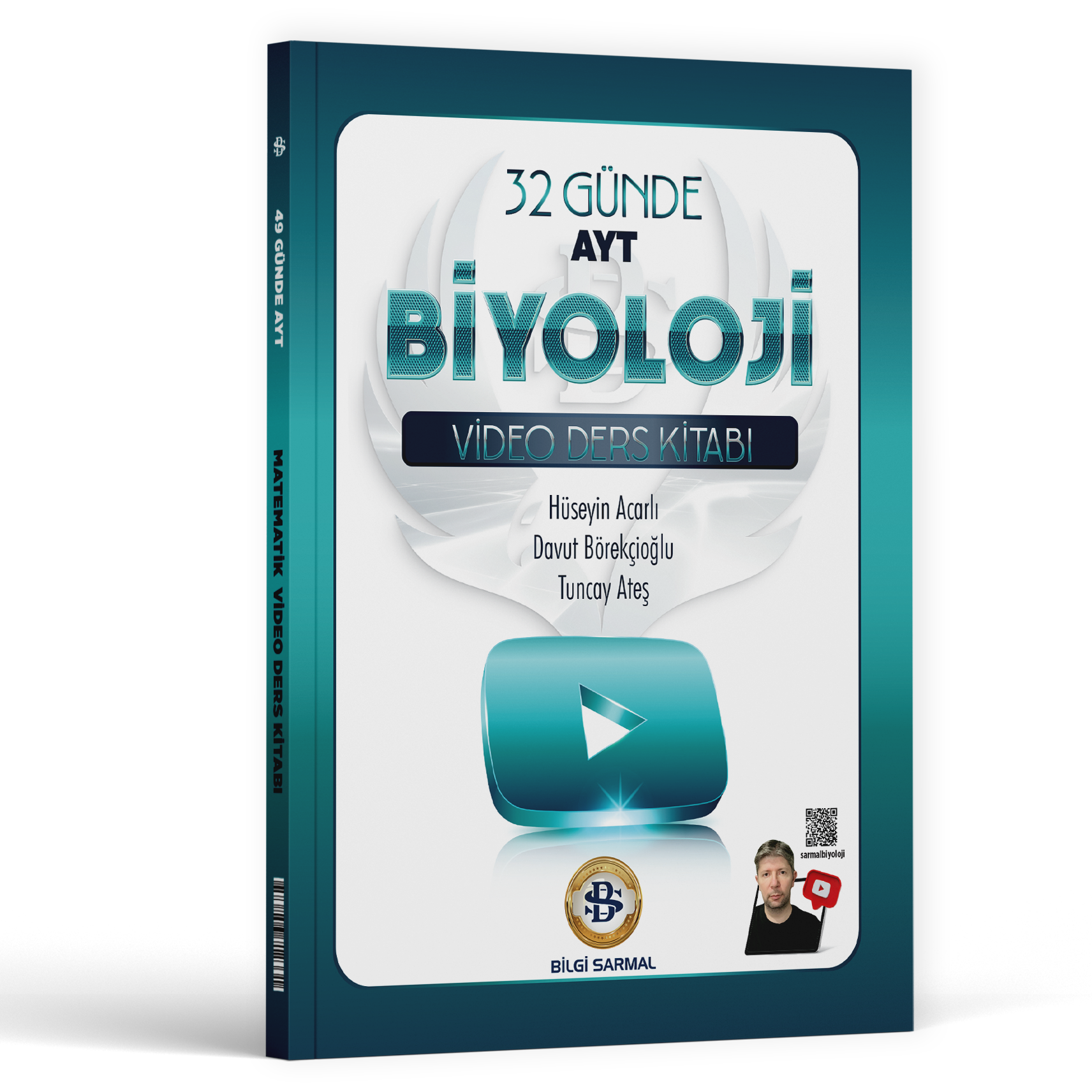 SARMAL YKS AYT VİDEO DERS 32 GNDE BİYOLOJİ - 25-26