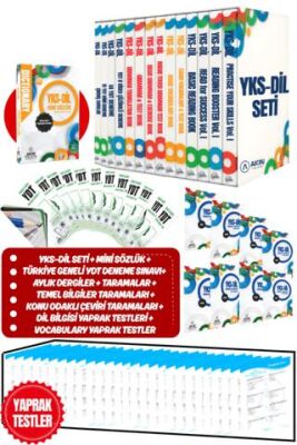 YKS DİL SETİ 2026