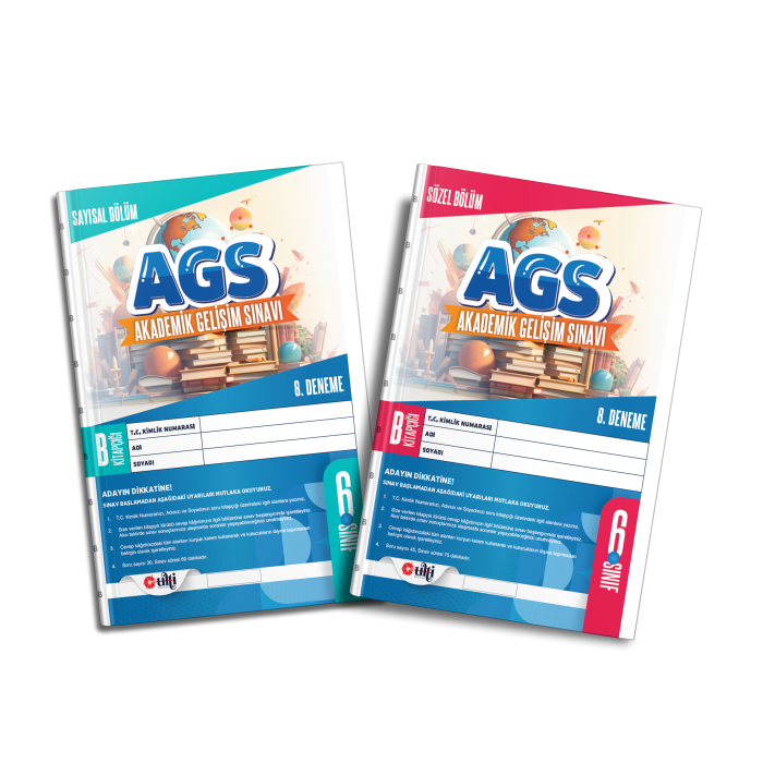 ULTİ 06.SINIF AKADEMİK GLŞ (AGS) SY/SZ 8-B - 25-26