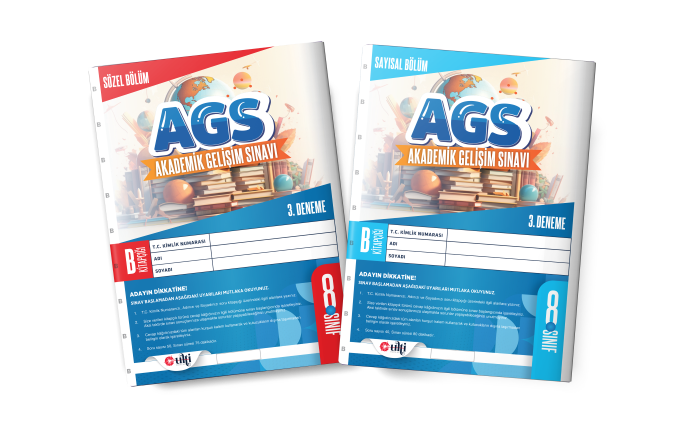 ULTİ 08.SINIF AKADEMİK GLŞ (AGS) SY/SZ 3-B - 25-26