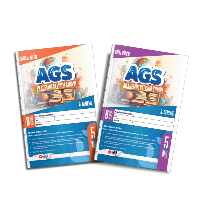 ULTİ 05.SINIF AKADEMİK GLŞ (AGS) SY/SZ 9-B - 25-26