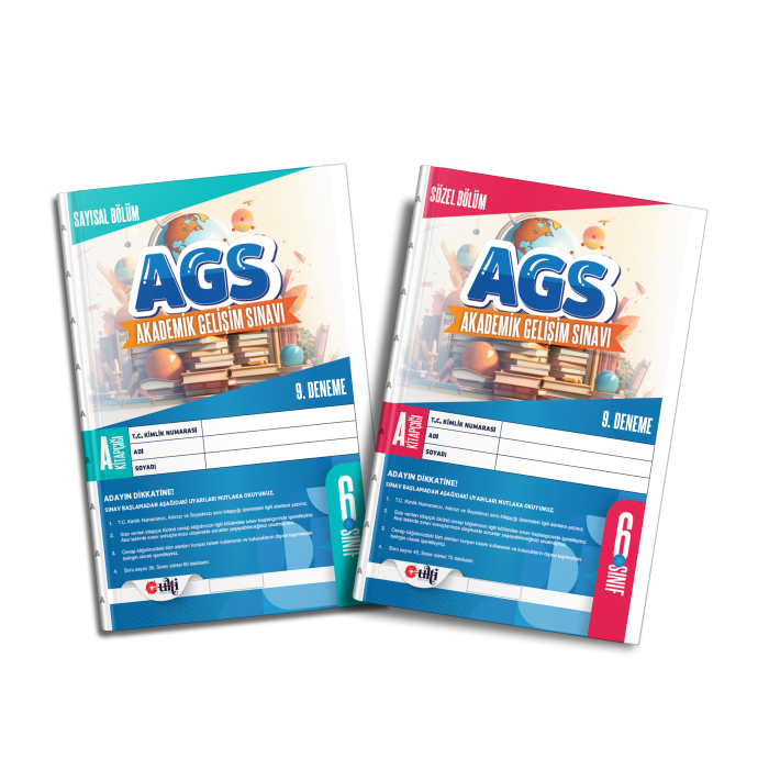 ULTİ 06.SINIF AKADEMİK GLŞ (AGS) SY/SZ 9-A - 25-26