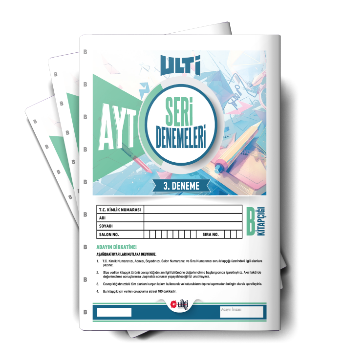 ULTİ SINAVA DOĞRU YKS AYT DENEME 03-B - 2025-26