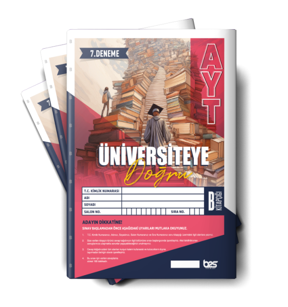 ÜNİVERSİTEYE DOĞRU YKS AYT DENEME 07-B - 2025-26