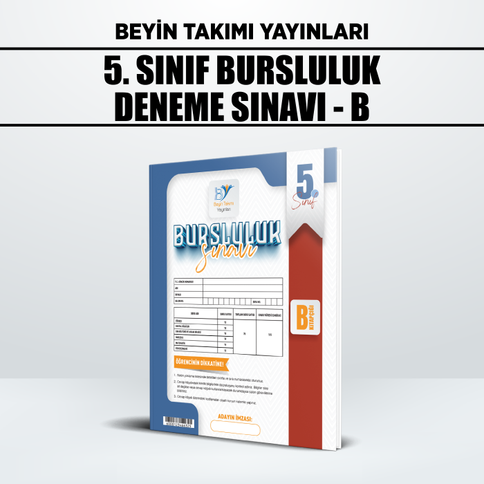 BTAKIMI 05.SINIF BURSLULUK DENEME KULÜBÜ B -25-26