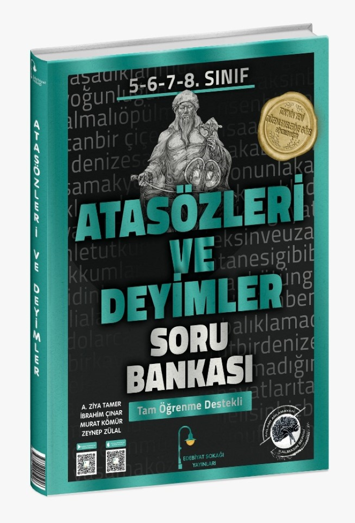 E.SOKAĞI 5-6-7-8 SNF ATASÖZLERİ & DEYİMLER - 25-26