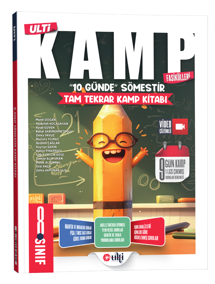 ULTİ 8.SINIF SÖMESTİR KAMP FASİKÜLLER - 25-26