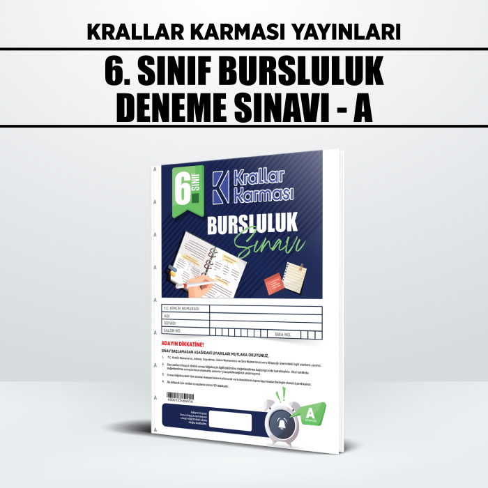 KRALLAR 06.SINIF BURSLULUK DENEME KULÜBÜ A -25-26