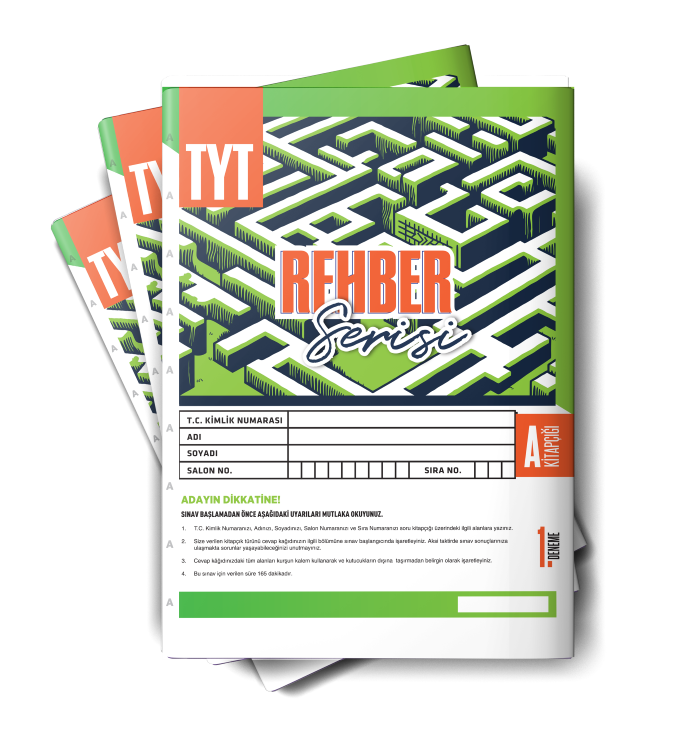 REHBER SERİSİ TYT DENEME 01-A - 2025-26