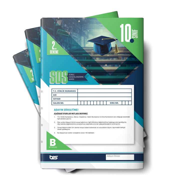 BES 10.SINIF SÜREÇ DEĞ.SERİSİ (SDS) 2-B - 25-26