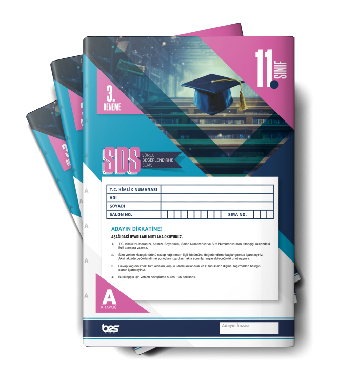 BES 11.SINIF SÜREÇ DEĞ.SERİSİ (SDS) 3-A - 25-26