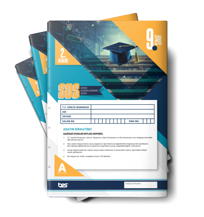 BES 09.SINIF SÜREÇ DEĞ.SERİSİ (SDS) 2-A - 25-26